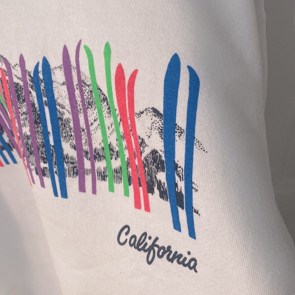 Vintage white oversized sweatshirt - Picture 4 of 14